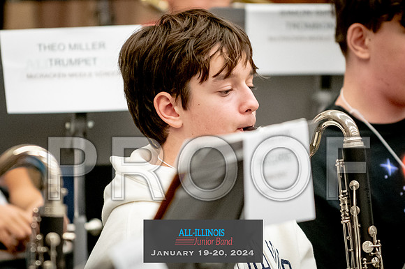 2024 All-Illinois Junior BandJanuary 19-20, 2024