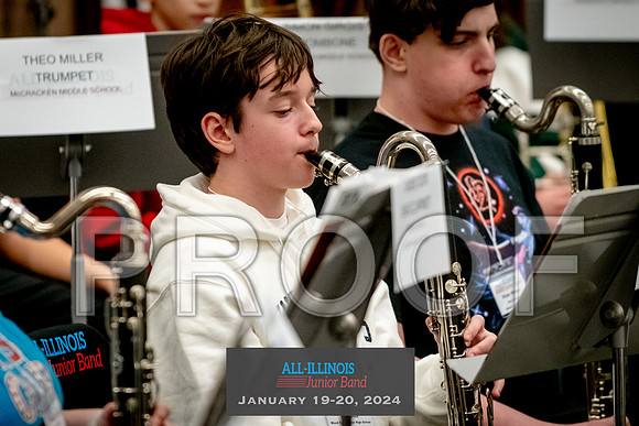 2024 All-Illinois Junior BandJanuary 19-20, 2024