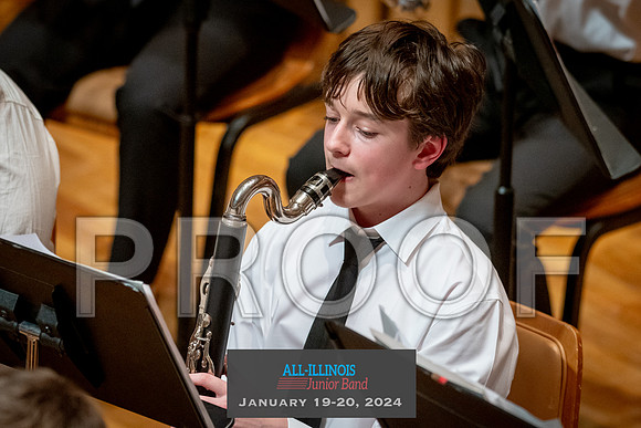 2024 All-Illinois Junior BandJanuary 19-20, 2024