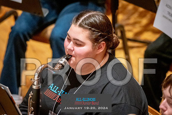 2024 All-Illinois Junior BandJanuary 19-20, 2024