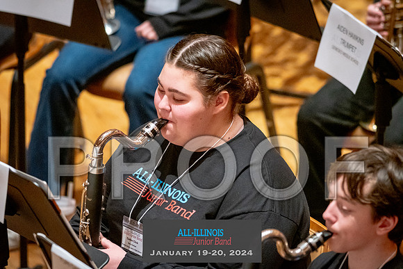 2024 All-Illinois Junior BandJanuary 19-20, 2024