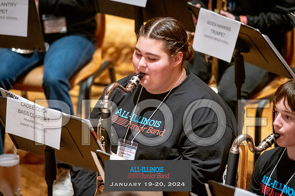 2024 All-Illinois Junior BandJanuary 19-20, 2024