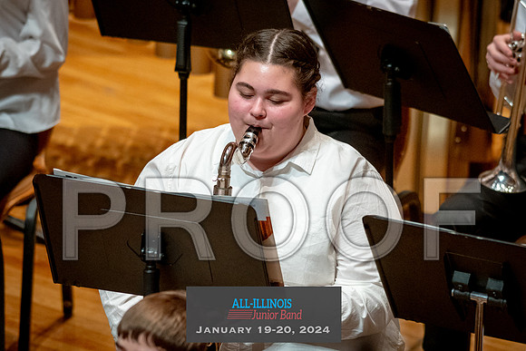 2024 All-Illinois Junior BandJanuary 19-20, 2024