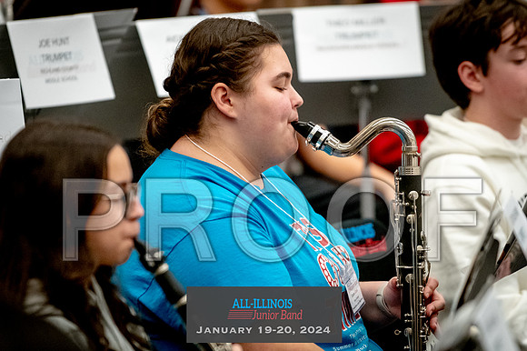 2024 All-Illinois Junior BandJanuary 19-20, 2024