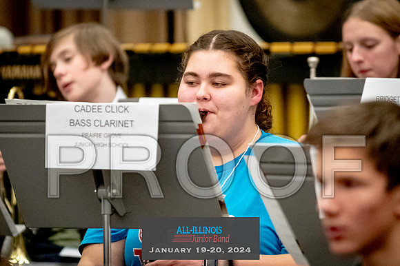 2024 All-Illinois Junior BandJanuary 19-20, 2024