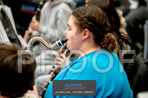 2024 All-Illinois Junior BandJanuary 19-20, 2024
