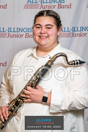 2024 All-Illinois Junior BandJanuary 19-20, 2024