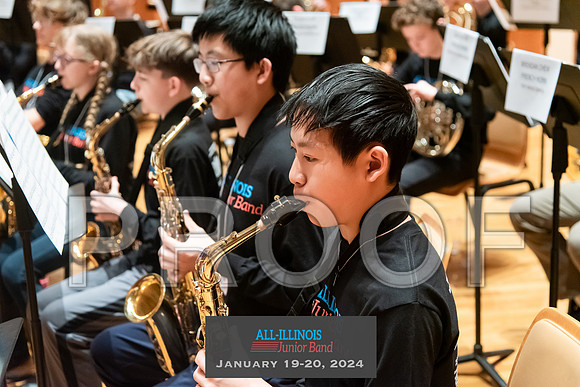 2024 All-Illinois Junior BandJanuary 19-20, 2024