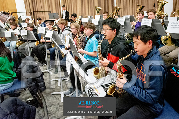 2024 All-Illinois Junior BandJanuary 19-20, 2024