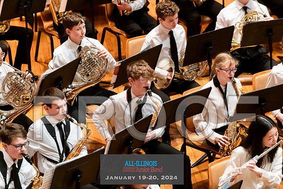 2024 All-Illinois Junior BandJanuary 19-20, 2024