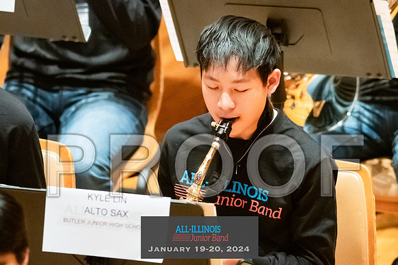 2024 All-Illinois Junior BandJanuary 19-20, 2024