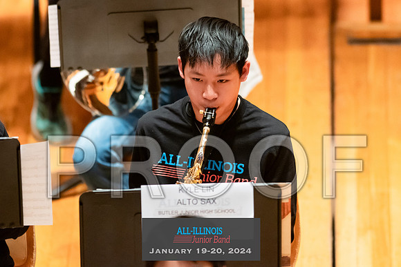 2024 All-Illinois Junior BandJanuary 19-20, 2024