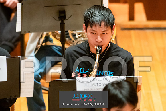 2024 All-Illinois Junior BandJanuary 19-20, 2024