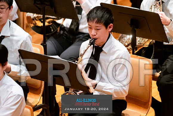 2024 All-Illinois Junior BandJanuary 19-20, 2024