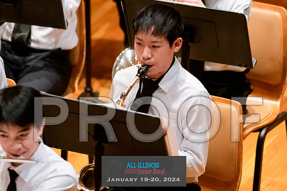 2024 All-Illinois Junior BandJanuary 19-20, 2024