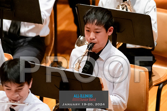 2024 All-Illinois Junior BandJanuary 19-20, 2024