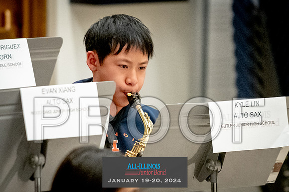 2024 All-Illinois Junior BandJanuary 19-20, 2024