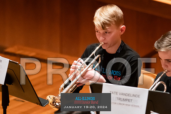 2024 All-Illinois Junior BandJanuary 19-20, 2024