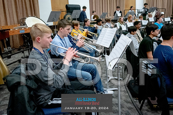 2024 All-Illinois Junior BandJanuary 19-20, 2024