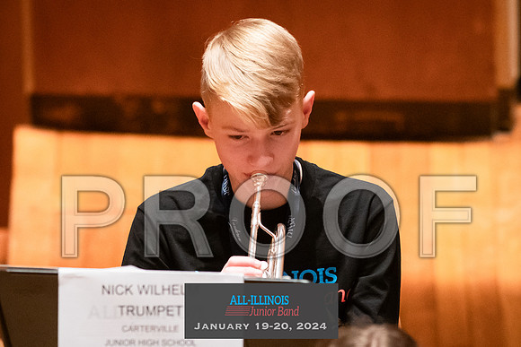 2024 All-Illinois Junior BandJanuary 19-20, 2024