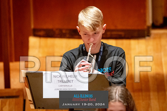 2024 All-Illinois Junior BandJanuary 19-20, 2024