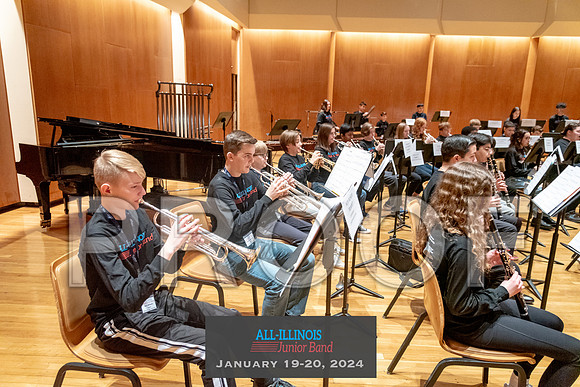 2024 All-Illinois Junior BandJanuary 19-20, 2024