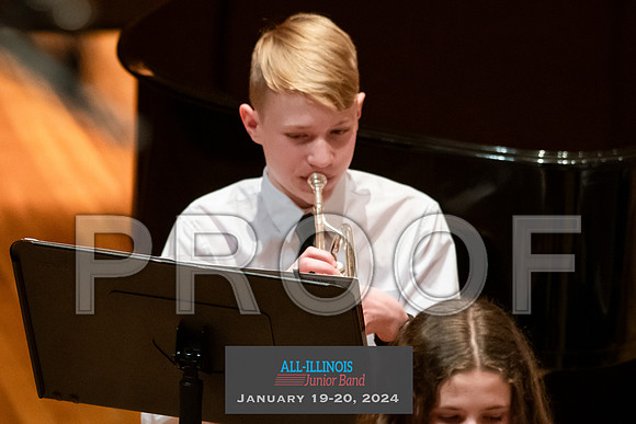 2024 All-Illinois Junior BandJanuary 19-20, 2024