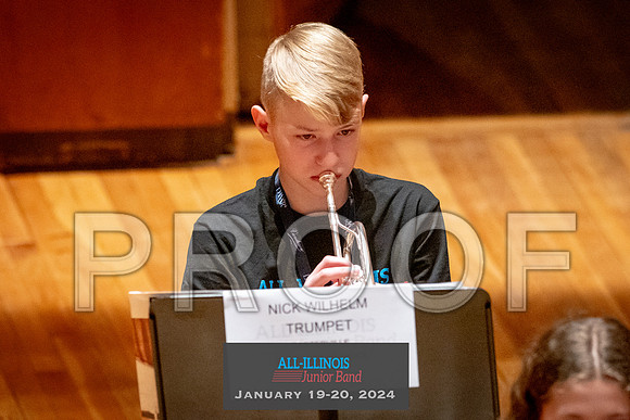 2024 All-Illinois Junior BandJanuary 19-20, 2024
