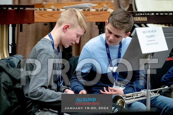 2024 All-Illinois Junior BandJanuary 19-20, 2024