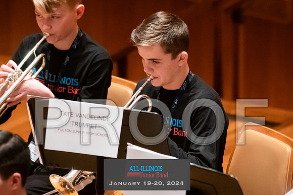 2024 All-Illinois Junior BandJanuary 19-20, 2024