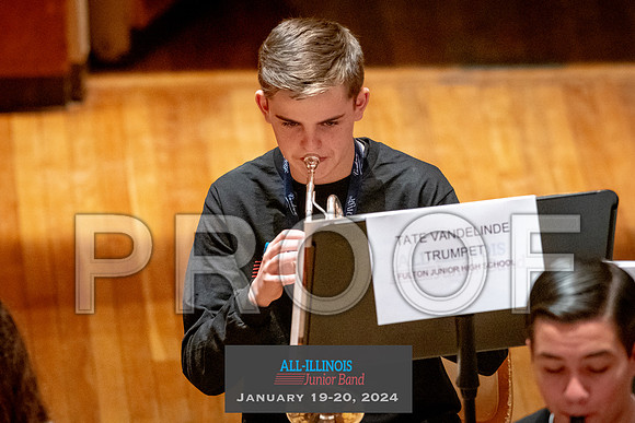 2024 All-Illinois Junior BandJanuary 19-20, 2024
