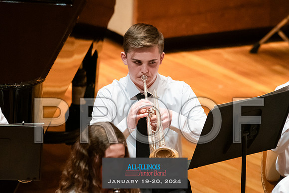 2024 All-Illinois Junior BandJanuary 19-20, 2024