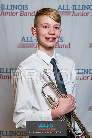2024 All-Illinois Junior BandJanuary 19-20, 2024