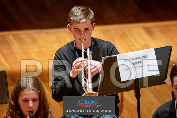 2024 All-Illinois Junior BandJanuary 19-20, 2024