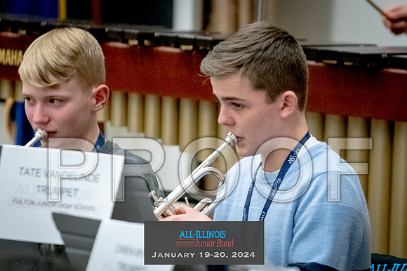2024 All-Illinois Junior BandJanuary 19-20, 2024