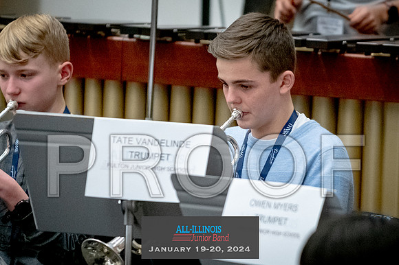 2024 All-Illinois Junior BandJanuary 19-20, 2024