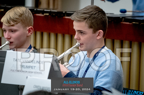 2024 All-Illinois Junior BandJanuary 19-20, 2024