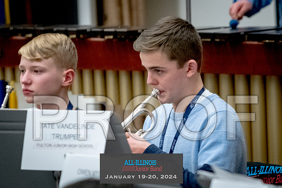 2024 All-Illinois Junior BandJanuary 19-20, 2024