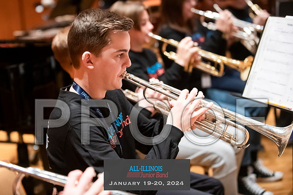 2024 All-Illinois Junior BandJanuary 19-20, 2024