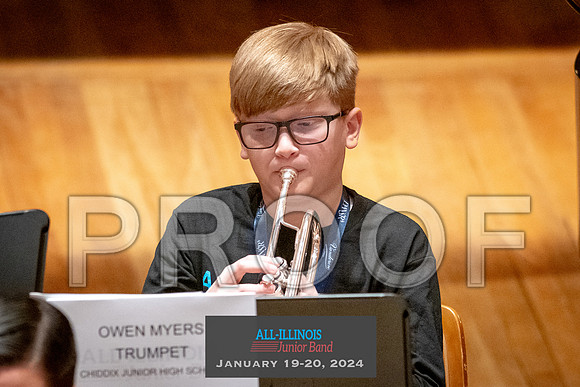 2024 All-Illinois Junior BandJanuary 19-20, 2024