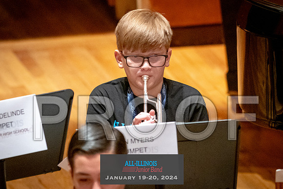 2024 All-Illinois Junior BandJanuary 19-20, 2024