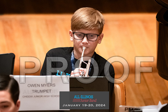 2024 All-Illinois Junior BandJanuary 19-20, 2024
