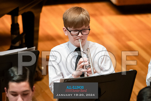 2024 All-Illinois Junior BandJanuary 19-20, 2024