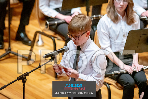 2024 All-Illinois Junior BandJanuary 19-20, 2024