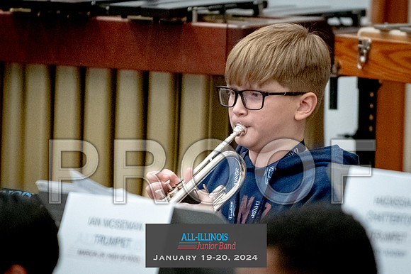 2024 All-Illinois Junior BandJanuary 19-20, 2024