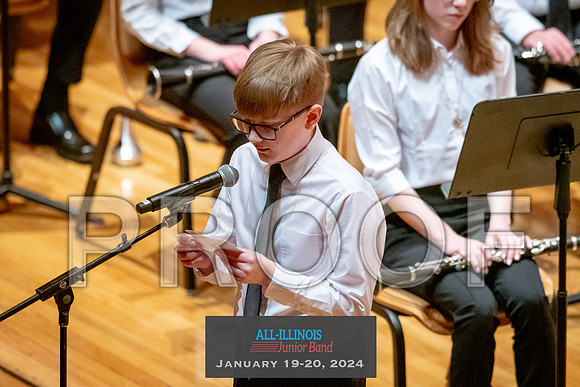 2024 All-Illinois Junior BandJanuary 19-20, 2024
