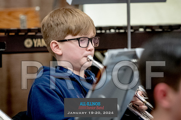 2024 All-Illinois Junior BandJanuary 19-20, 2024