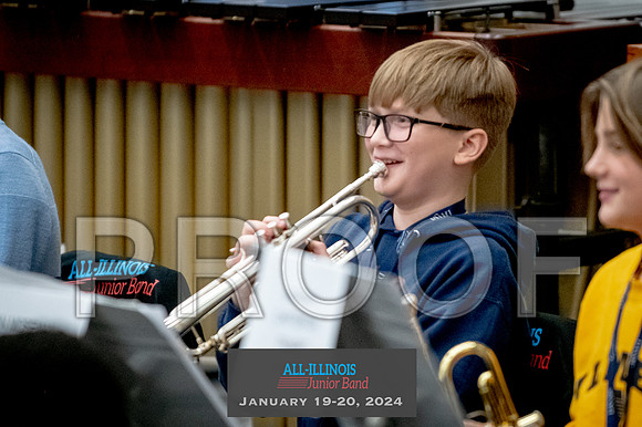 2024 All-Illinois Junior BandJanuary 19-20, 2024