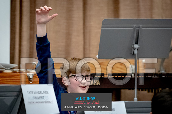 2024 All-Illinois Junior BandJanuary 19-20, 2024