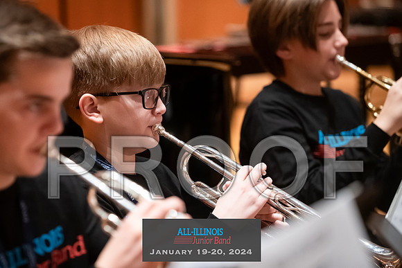2024 All-Illinois Junior BandJanuary 19-20, 2024